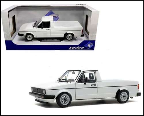 Solido Diecast Model Car S1803501 VW Volkswagen Caddy Mk 1 Mk1 Pickup 1/18 scale new in pack