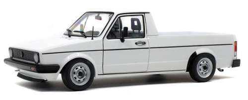Solido Diecast Model Car S1803501 VW Volkswagen Caddy Mk 1 Mk1 Pickup 1/18 scale new in pack
