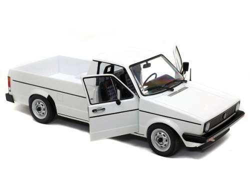 Solido Diecast Model Car S1803501 VW Volkswagen Caddy Mk 1 Mk1 Pickup 1/18 scale new in pack