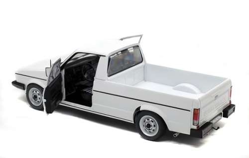 Solido Diecast Model Car S1803501 VW Volkswagen Caddy Mk 1 Mk1 Pickup 1/18 scale new in pack