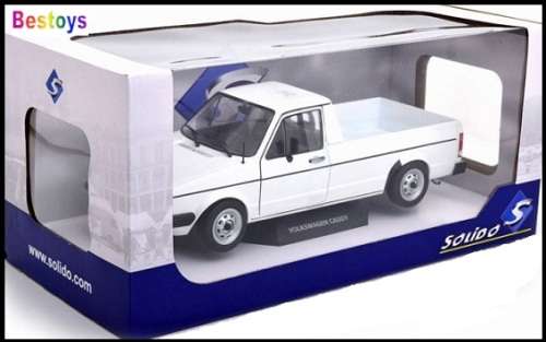 Solido Diecast Model Car S1803501 VW Volkswagen Caddy Mk 1 Mk1 Pickup 1/18 scale new in pack