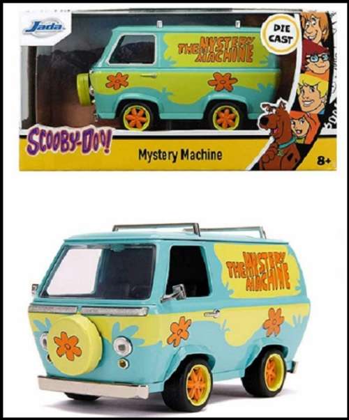 JADA Diecast Model Car 32040 Hollywood Mystery Machine Scooby Doo Movie Film 1/32 scale new in pack