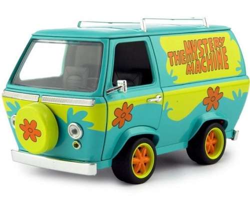JADA Diecast Model Car 32040 Hollywood Mystery Machine Scooby Doo Movie Film 1/32 scale new in pack