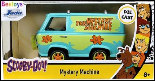 JADA Diecast Model Car 32040 Hollywood Mystery Machine Scooby Doo Movie Film 1/32 scale new in pack