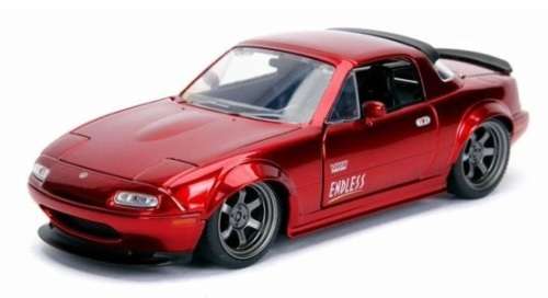 JADA Diecast Model Car Japan JDM Tuners 30983 Mazda Miata 1990 1/32 scale new in pack
