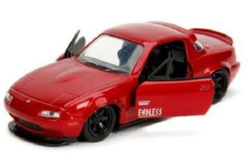 JADA Diecast Model Car Japan JDM Tuners 30983 Mazda Miata 1990 1/32 scale new in pack