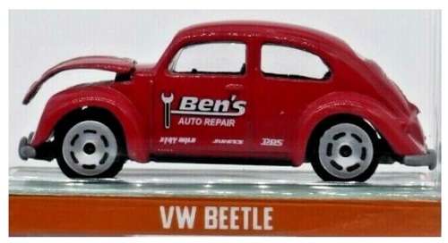 JADA Diecast Model Car Punch Buggy Slug Bug VW Volkswagen Beetle 1/64 scale new in pack