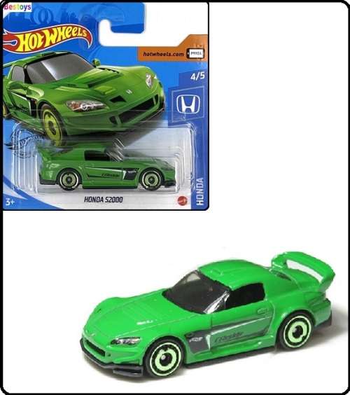 Hotwheels Hot Wheels Diecast Model Car 2020 153 / 250 Honda S 2000 S2000 1/64 scale new in pack