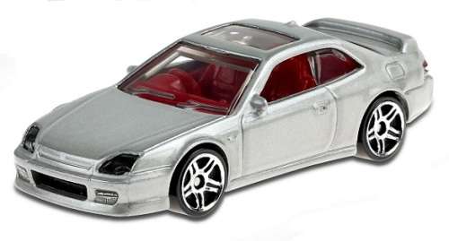 Hotwheels Hot Wheels Diecast Model Car 2020 166 / 250 Honda Prelude 1998 1/64 scale new in pack