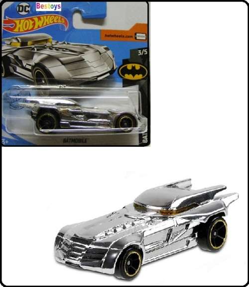 Hotwheels Hot Wheels Diecast Model Car 2020 9 / 250 Batman Batmobile DC Comics 1/64 scale new in pac