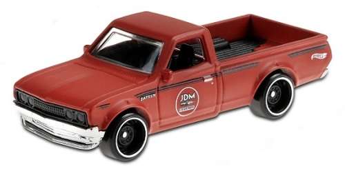 Hotwheels Hot Wheels Diecast Model Car 2020 182 / 250 Datsun 620 Pickup "JDM" Hot Trucks 1/64 scale
