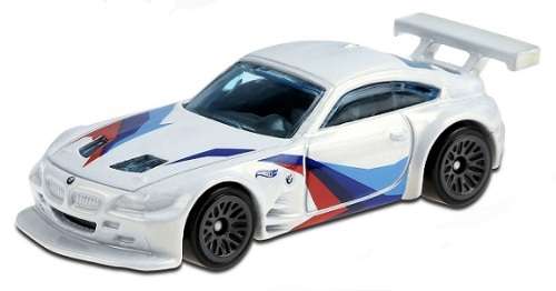 Hotwheels Hot Wheels Diecast Model Car 2020 172 / 250 BMW Z 4 Z4 M Motorsport Nightburnerz 1/64 scal