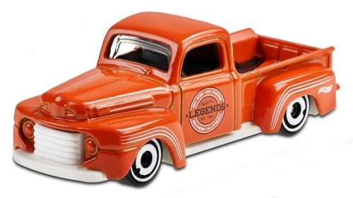 Hotwheels Hot Wheels Diecast Model Car 2020 120 / 250 Ford F 1 F1 Pickup 1949 Rod Squad 1/64 scale