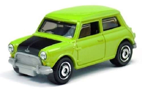 Matchbox Diecast Model Car 2020 30 / 100 Mini Cooper Mr Bean Movie Film TV 1/64 scale new in pack