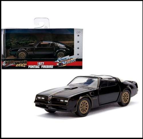 JADA Diecast Model Car 31061 Hollywood Pontiac Firebird 1977 Smokey & The Bandit Movie Film TV 1/32