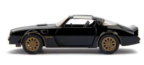 JADA Diecast Model Car 31061 Hollywood Pontiac Firebird 1977 Smokey & The Bandit Movie Film TV 1/32