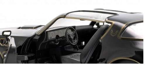 JADA Diecast Model Car 31061 Hollywood Pontiac Firebird 1977 Smokey & The Bandit Movie Film TV 1/32