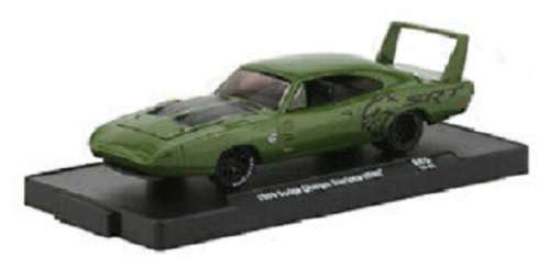 Castline M2 Diecast Model Car Drivers Dodge Charger Daytona Hemi 1969 1/64 scale new in pack