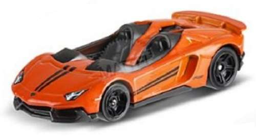Hotwheels Hot Wheels Diecast Model Car 2019 223 / 250 Lamborghini Aventador J Exotics 1/64 scale new