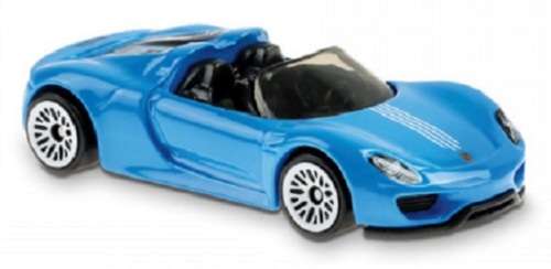 Hotwheels Hot Wheels Diecast Model Car 2018 94 / 250 Porsche 918 Spyder 1/64 scale new in pack
