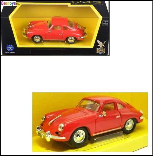 Road Signature Yatming Diecast Model Car 94220 Porsche 356 B/C 356B/C 1956 1/43 scale new in pack