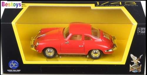 Road Signature Yatming Diecast Model Car 94220 Porsche 356 B/C 356B/C 1956 1/43 scale new in pack