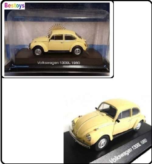 Argentina Diecast Model Car Collection VW Volkswagen Beetle 1300 L 1300L 1980 1/43 scale new in pack