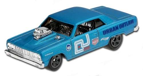 Hotwheels Hot Wheels Diecast Model Car 2020 247 / 250 Chevy Chevrolet Chevelle SS 1964 "Urban Outlaw