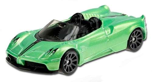 Hotwheels Hot Wheels Diecast Model Car 2020 241 / 250 Pagani Huayra Roadster 2017 Roadsters 1/64 sca