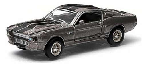 Greenlight Diecast Model Car Hollywood Series Movie Film TV Ford Mustang 1967 Custom Eleanor "Gone