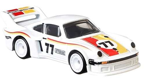 Hotwheels Hot Wheels Diecast Model Car Culture Thrill Climbers Porsche 934.5 No 77 Motorsport 1/64 s