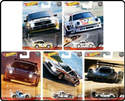 Hotwheels Hot Wheels Diecast Model Car Culture Thrill Climbers Porsche 934.5 No 77 Motorsport 1/64 s