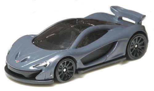Hotwheels Hot Wheels Diecast Model Car 2020 149 / 250 McLaren P 1 P1 Exotics 1/64 scale new in pack