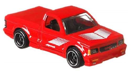 Hotwheels Hot Wheels Diecast Model Car Culture Power Trip Set GMC Syclone Dodge Chevy Plymouth Buick