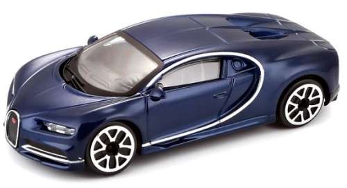 Burago Diecast Model Car Bugatti Chiron 1/43 scale new in pack