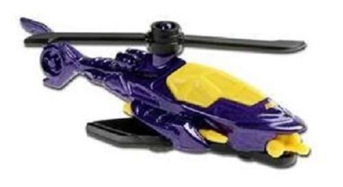 Hotwheels Hot Wheels Diecast Model 2020 195 / 250 Batcopter DC Comics Batman new in pack