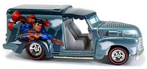 Hotwheels Hot Wheels Diecast Model Car Pop Culture DC Comics Chevy Chevrolet Custom Delivery 1952 Su