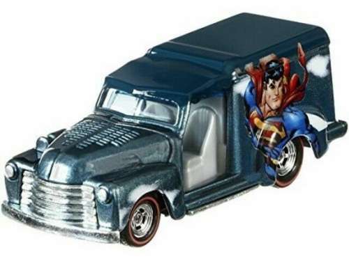 Hotwheels Hot Wheels Diecast Model Car Pop Culture DC Comics Chevy Chevrolet Custom Delivery 1952 Su