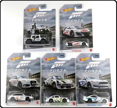 Hotwheels Hot Wheels Diecast Model Car Forza Motorsport Gaming Land Rover Defender 110 Double Pickup