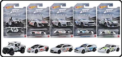 Hotwheels Hot Wheels Diecast Model Car Forza Motorsport Gaming Land Rover Defender 110 Double Pickup