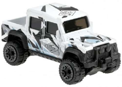 Hotwheels Hot Wheels Diecast Model Car Forza Motorsport Gaming Land Rover Defender 110 Double Pickup