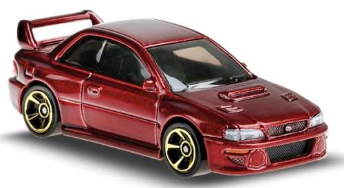 Hotwheels Hot Wheels Diecast Model Car First Ed 2020 23 / 250 Subaru Impreza 22B STi Version 1998 Tu
