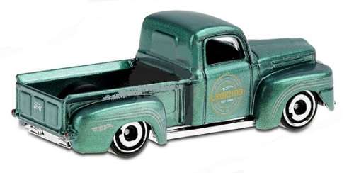 Hotwheels Hot Wheels Diecast Model Car 2020 120 / 250 Ford F 1 F1 Pickup 1949 Rod Squad 1/64 scale