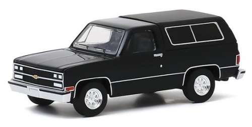 Greenlight Diecast Model Car Hollywood Chevy Chevrolet Blazer 1989 Ace Ventura Movie Film TV 1/64 sc