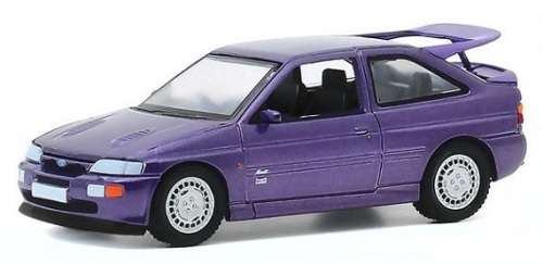 Greenlight Diecast Model Car Hot Hatches Ford Escort RS Cosworth 1994 1/64 scale new in pack