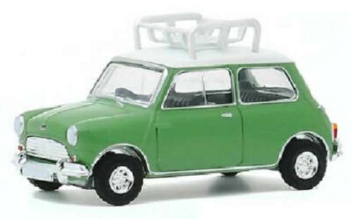 Greenlight Diecast Model Car Hot Hatches Austin Mini Cooper S 1965 1/64 scale new in pack
