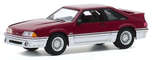 Greenlight Diecast Model Car Hot Hatches Ford Mustang GT 1988 1/64 scale new in pack