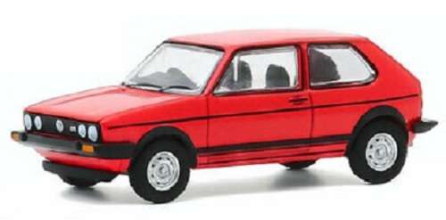 Greenlight Diecast Model Car Hot Hatches VW Volkswagen Golf GTi 1982 1/64 scale new in pack