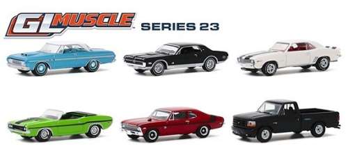 Greenlight Diecast Model Car Muscle Mercury Cougar GT-E 427 1968 1/64 scale new in pack