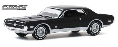 Greenlight Diecast Model Car Muscle Mercury Cougar GT-E 427 1968 1/64 scale new in pack